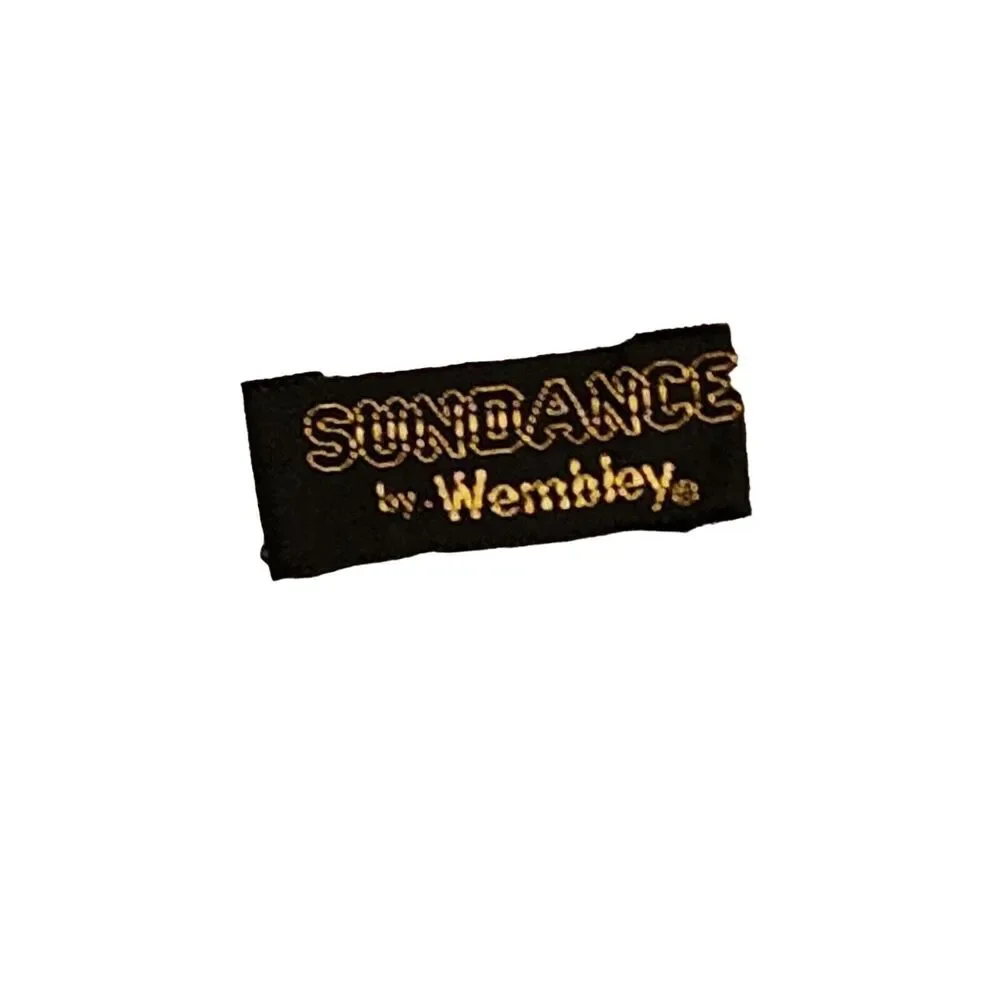 #6399 Vintage Sundace Wembley Tan Mens Necktie